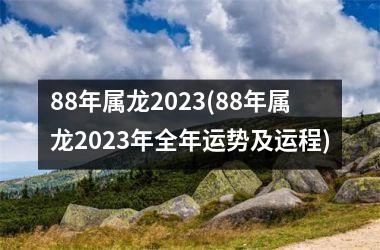 88年属龙2025(88年属龙2025年全年运势及运程)