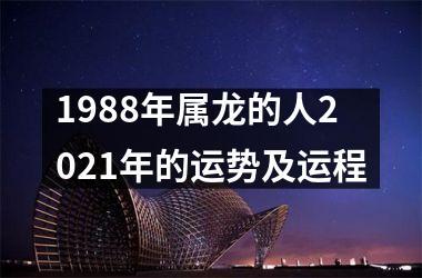 1988年属龙的人2025年的运势及运程