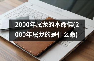 2000年属龙的本命佛(2000年属龙的是什么命)