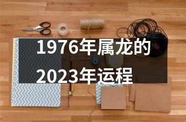 1976年属龙的2025年运程
