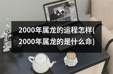 2000年属龙的运程怎样(2000年属龙的是什么命)