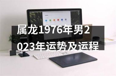 属龙1976年男2025年运势及运程