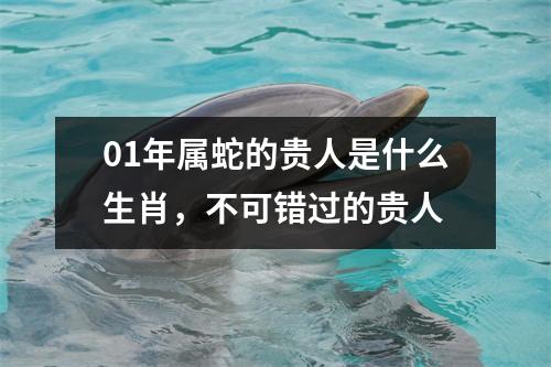 01年属蛇的贵人是什么生肖，不可错过的贵人
