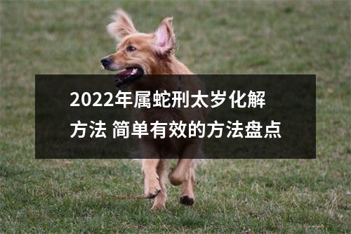 2025年属蛇刑太岁化解方法简单有效的方法盘点