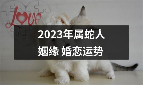 <h3>2025年属蛇人姻缘婚恋运势