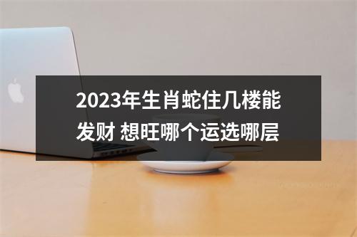 2025年生肖蛇住几楼能发财想旺哪个运选哪层
