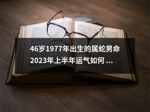46岁1977年出生的属蛇男命2025年上半年运气如何运势详解