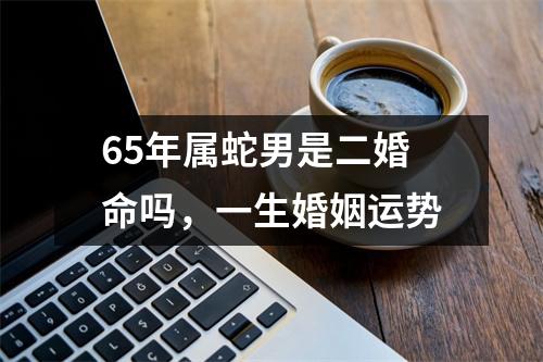 65年属蛇男是二婚命吗，一生婚姻运势