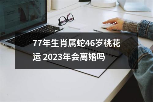<h3>77年生肖属蛇46岁桃花运2025年会离婚吗