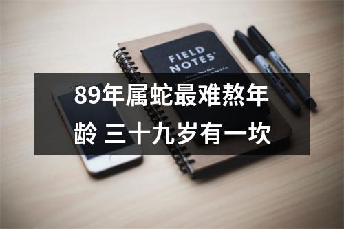 89年属蛇难熬年龄三十九岁有一坎
