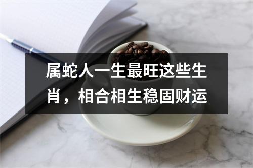 属蛇人一生旺这些生肖，相合相生稳固财运