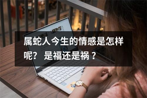 属蛇人今生的情感是怎样呢？是福还是祸？