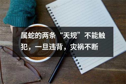 属蛇的两条“天规”不能触犯，一旦违背，灾祸不断