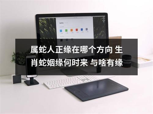 <h3>属蛇人正缘在哪个方向生肖蛇姻缘何时来与啥有缘