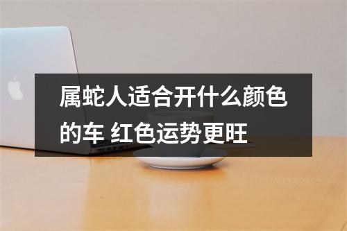 <h3>属蛇人适合开什么颜色的车红色运势更旺