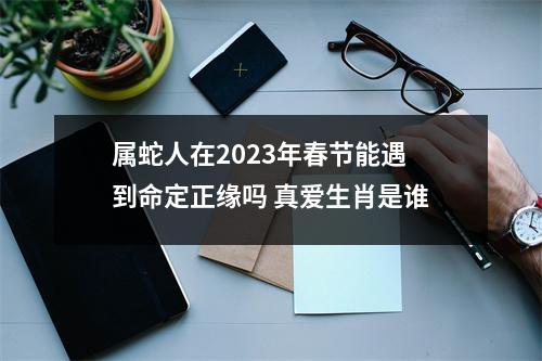 属蛇人在2025年春节能遇到命定正缘吗真爱生肖是谁