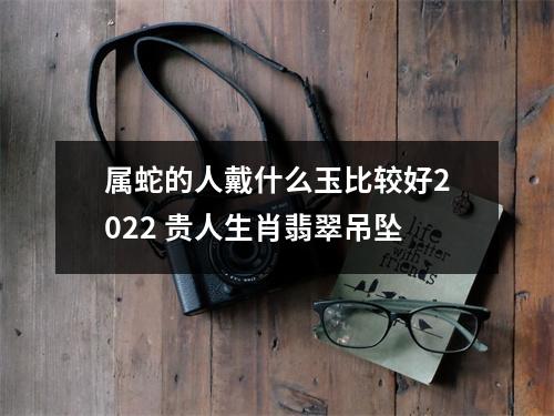 属蛇的人戴什么玉比较好2025贵人生肖翡翠吊坠