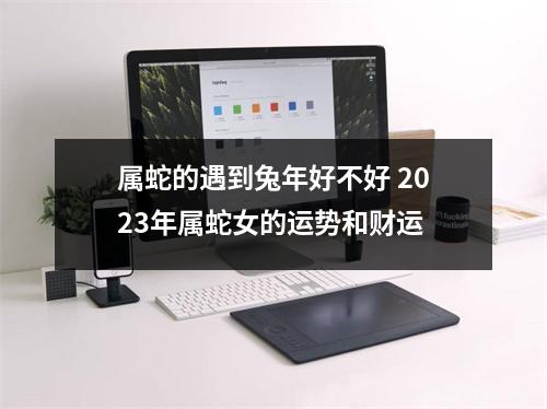 属蛇的遇到兔年好不好2025年属蛇女的运势和财运