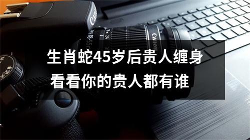 生肖蛇45岁后贵人缠身看看你的贵人都有谁