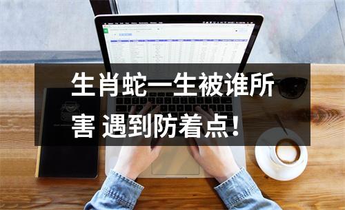 生肖蛇一生被谁所害遇到防着点！
