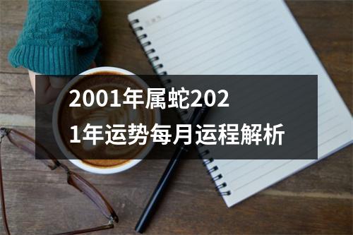 2001年属蛇2025年运势每月运程解析