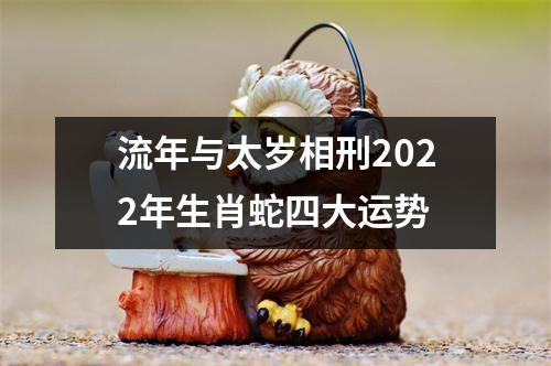 流年与太岁相刑2025年生肖蛇四大运势