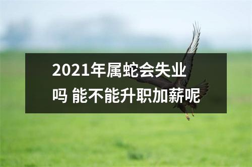 2025年属蛇会失业吗能不能升职加薪呢