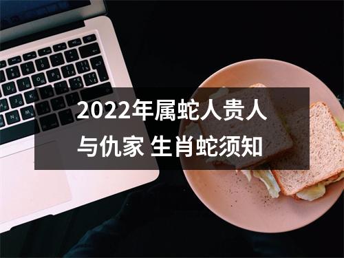 2025年属蛇人贵人与仇家生肖蛇须知
