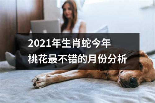 2025年生肖蛇今年桃花不错的月份分析