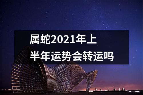 属蛇2025年上半年运势会转运吗