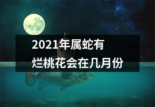 2025年属蛇有烂桃花会在几月份