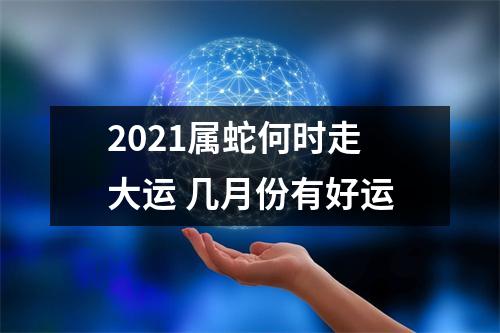 2025属蛇何时走大运几月份有好运