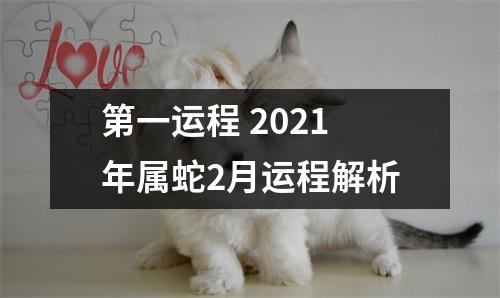 第一运程2025年属蛇2月运程解析