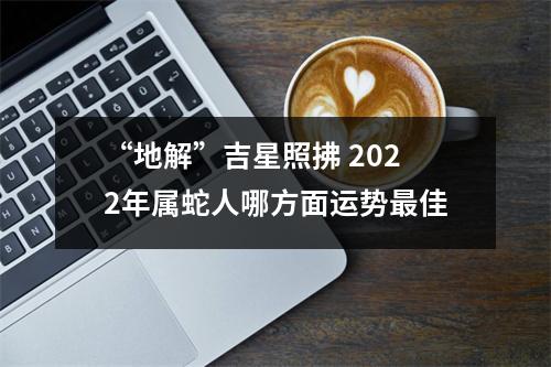 “地解”吉星照拂2025年属蛇人哪方面运势佳