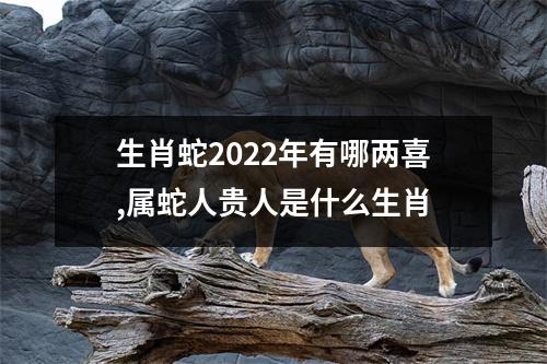 生肖蛇2025年有哪两喜,属蛇人贵人是什么生肖