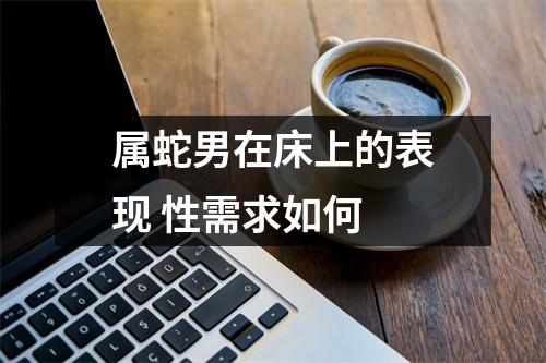 属蛇男在床上的表现性需求如何
