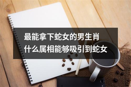 能拿下蛇女的男生肖什么属相能够吸引到蛇女