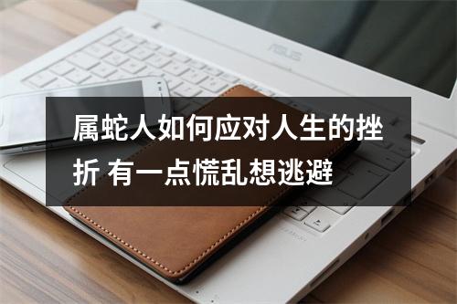 属蛇人如何应对人生的挫折有一点慌乱想逃避