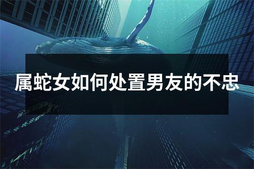 属蛇女如何处置男友的不忠