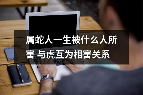 属蛇人一生被什么人所害与虎互为相害关系