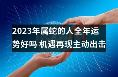2025年属蛇的人全年运势好吗 机遇再现主动出击