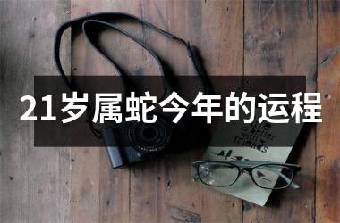 <h3>21岁属蛇今年的运程