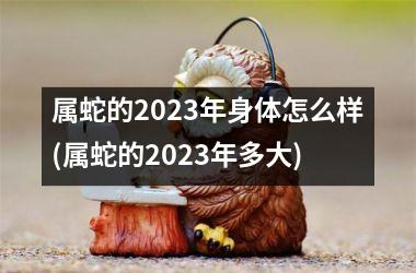 属蛇的2025年身体怎么样(属蛇的2025年多大)