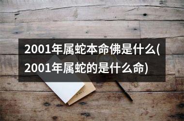 2001年属蛇本命佛是什么(2001年属蛇的是什么命)