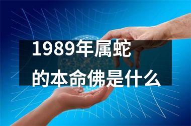1989年属蛇的本命佛是什么