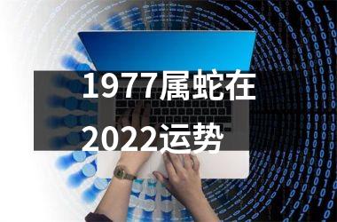 1977属蛇在2025运势
