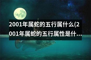 <h3>2001年属蛇的五行属什么(2001年属蛇的五行属性是什么)