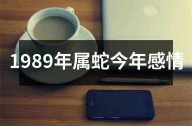 <h3>1989年属蛇今年感情