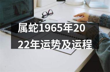 属蛇1965年2025年运势及运程