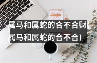 属马和属蛇的合不合财(属马和属蛇的合不合)